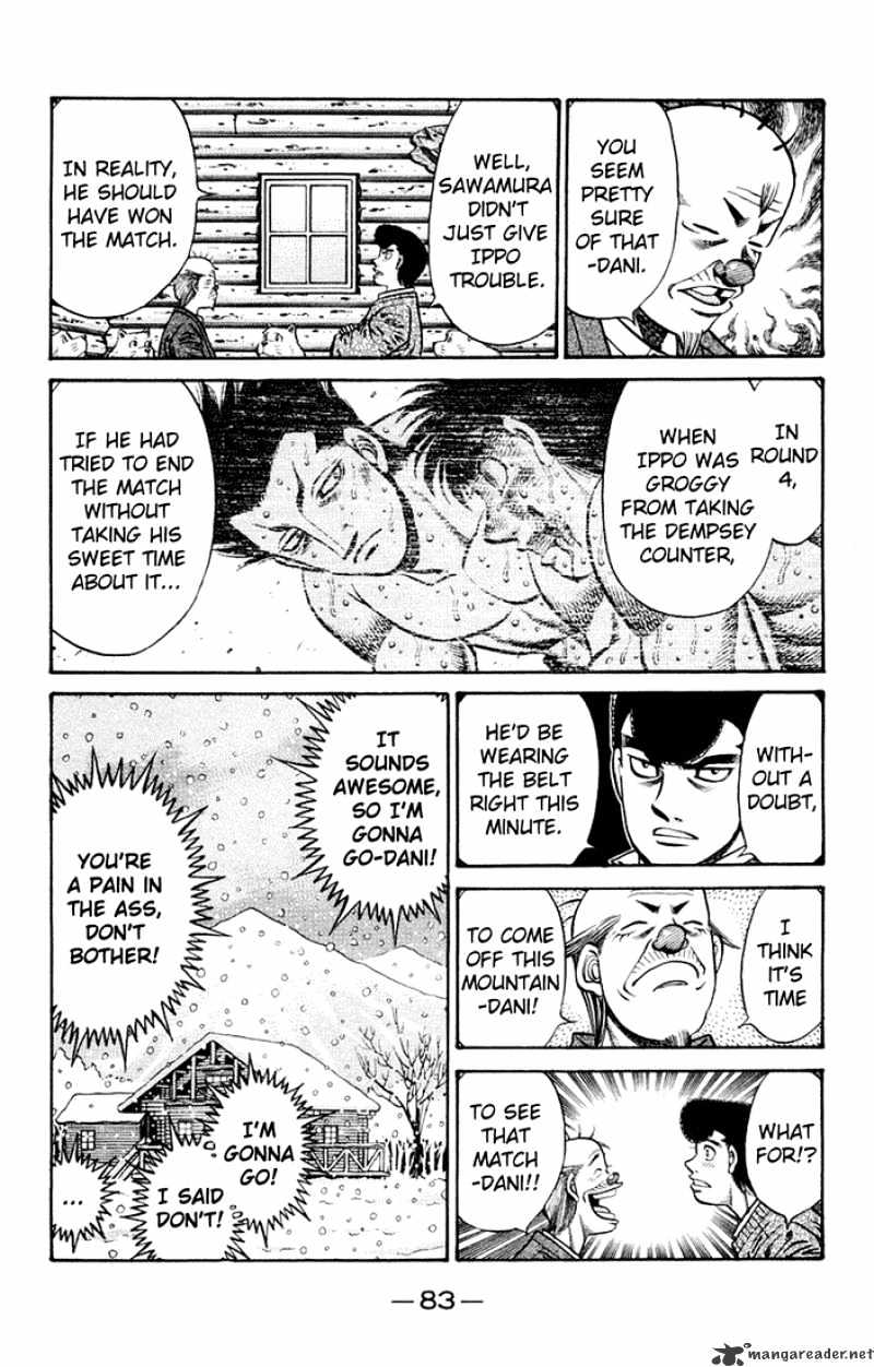Hajime no Ippo: Fighting Spirit, Chapter 674 image 13